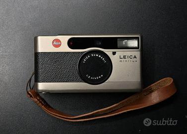 Fotocamera analogica Leica Minilux