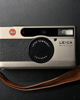 Fotocamera analogica Leica Minilux