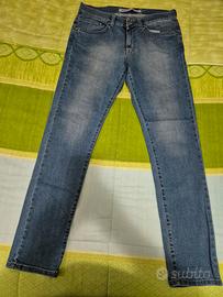 Carrera Jeans 717 Elastic tg. 48 azzurro 
