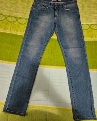Carrera Jeans 717 Elastic tg. 48 azzurro 