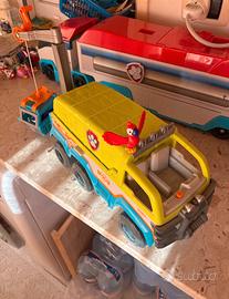 Veicolo Jungle Rescue Spin paw patrol