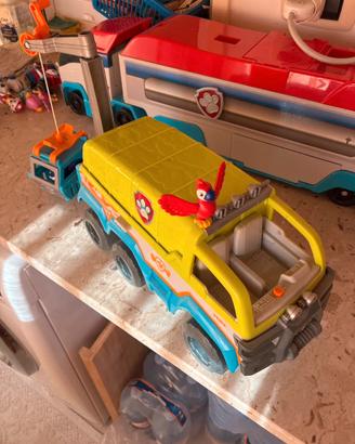 Veicolo Jungle Rescue Spin paw patrol