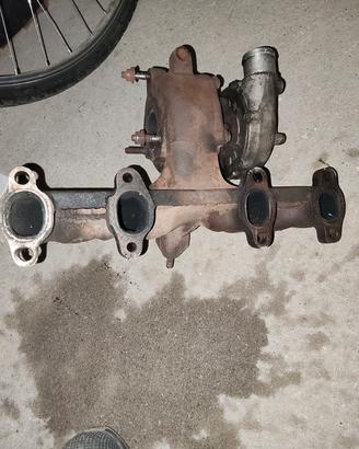 turbocompressore per motore vw