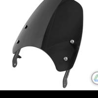 Cupolino Royal Enfield Meteo e Triumph Bonneville