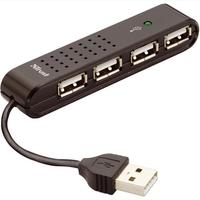 Mini Hub USB 2.0 a 4 Porte