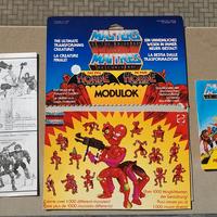 Modulok e mini comic e istruzioni e cartone MOTU