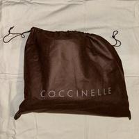 Borsa Coccinelle pelle marrone nuova - mai usata