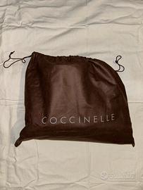 Borsa Coccinelle pelle marrone nuova - mai usata