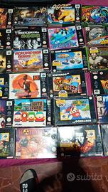 giochi console Nintendo 64piu38giochi