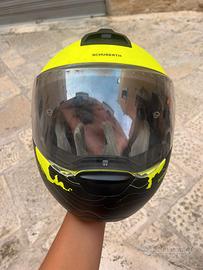 Casco Schuberth Modulare (Giallo Fluo / Nero)