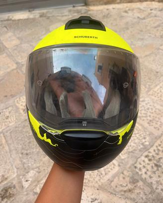 Casco Schuberth Modulare (Giallo Fluo / Nero)