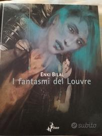 "I fantasmi del Louvre" volume illustrato Enki Bil