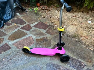 Monopattino bambina decathlon