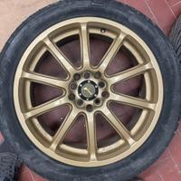 Cerchi 17” subaru wrx sti