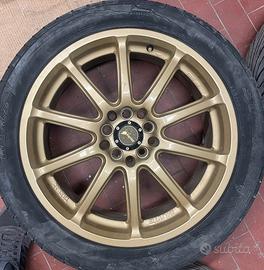 Cerchi 17” subaru wrx sti