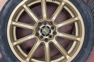 Cerchi 17” subaru wrx sti