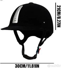 Casco / Cap Equitazione Fouganza  - Tg 59