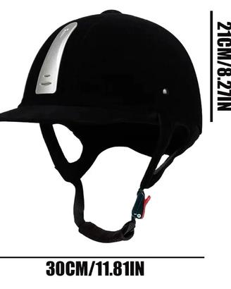 Casco / Cap Equitazione Fouganza  - Tg 59