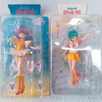 CREAMY MAMI & YU MORISAWA Figure 23 cm ORIGINALI
