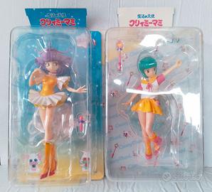 CREAMY MAMI & YU MORISAWA Figure 23 cm ORIGINALI