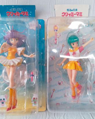CREAMY MAMI & YU MORISAWA Figure 23 cm ORIGINALI