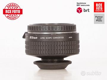 Nikon Lens Scope Converter