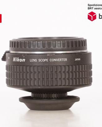 Nikon Lens Scope Converter