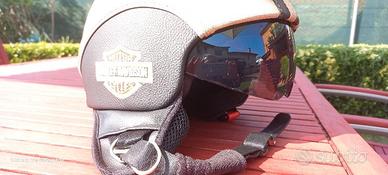 casco moto cafe race