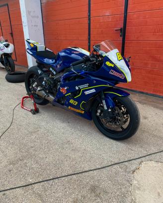 Yamaha R6 2008