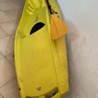 Canoa rigida BICKAYAKS a 2 posti