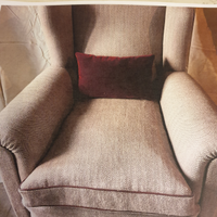 Poltrona artigianale