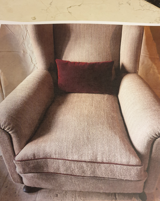 Poltrona artigianale