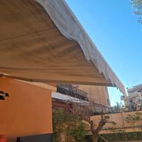 tenda da sole a motore 