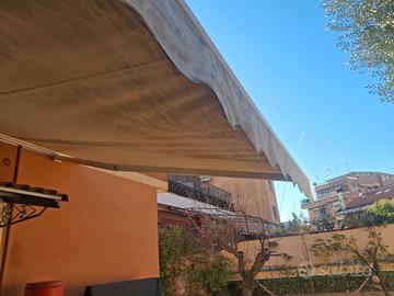 tenda da sole a motore 