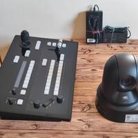 Panasonic AW UE80 IP Telecamera + HLC100 Switcher