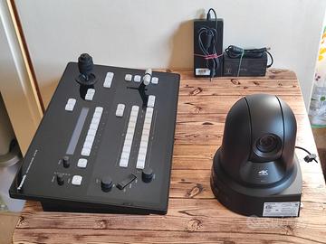 Panasonic AW UE80 IP Telecamera + HLC100 Switcher