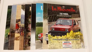 Varie riviste ASI ''La Manovella'' - elenco 3