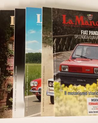 Varie riviste ASI ''La Manovella'' - elenco 3