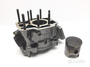 CILINDRO E PISTONE GRUPPO TERMICO COMPLETO GILERA 