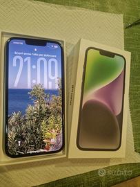 iPhone 14 128G perfetto batteria 100%