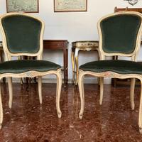 Poltroncine in stile veneziano