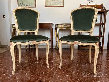 Poltroncine in stile veneziano