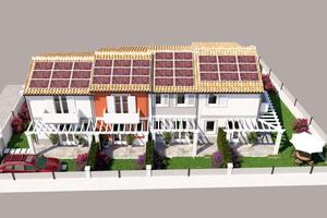 ULTIMA VILLETTA A SCHIERA CENTRALE NUOVA COSTRUZI