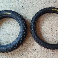 Coppia Maxxis Maxxenduro 140/80-18 90/90-21 nuove
