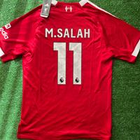 Maglia Liverpool Salah stagione 25/26