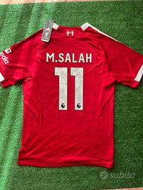 Maglia Liverpool Salah stagione 25/26