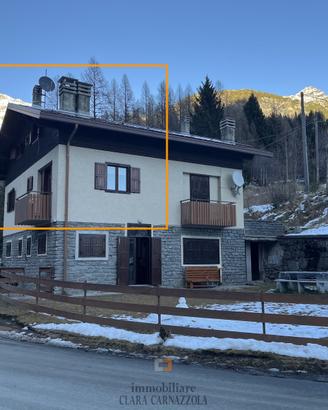 Trilocale immerso nel verde