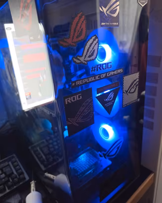 pc worktstation/gaming con componenti scelti 