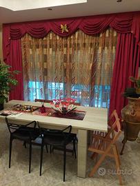 Tenda completa con bastone