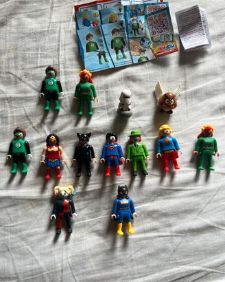 Personaggi DC Comics  Playmobil & Pokemon